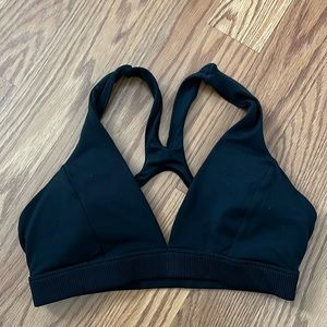 Alo Yoga Sports Bra Small Black